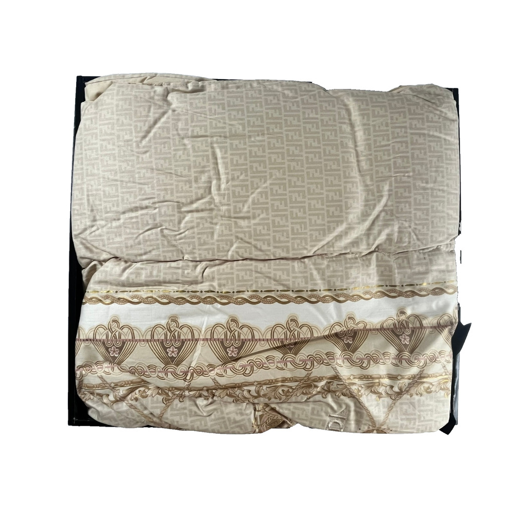 FENDI teleria FF Logo Queen Wool Throw 150cm (59.06") x 200cm (78.74") Japan